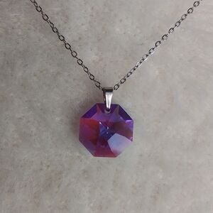 Swarovski handmade necklace